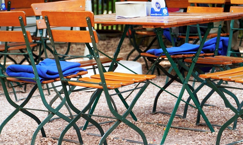 Dining Al Fresco